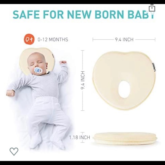 Babymoov- baby pillow for flat head syndrome - Picture 5 of 8